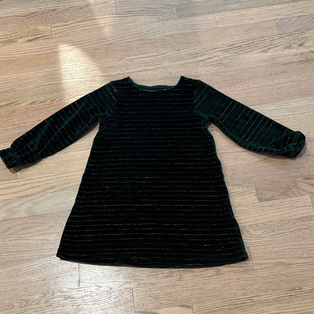 Mini Boden Black and Pink Dress